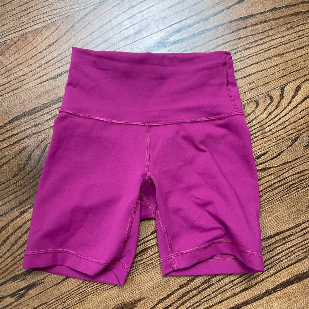 Women's Purple biker  Shorts